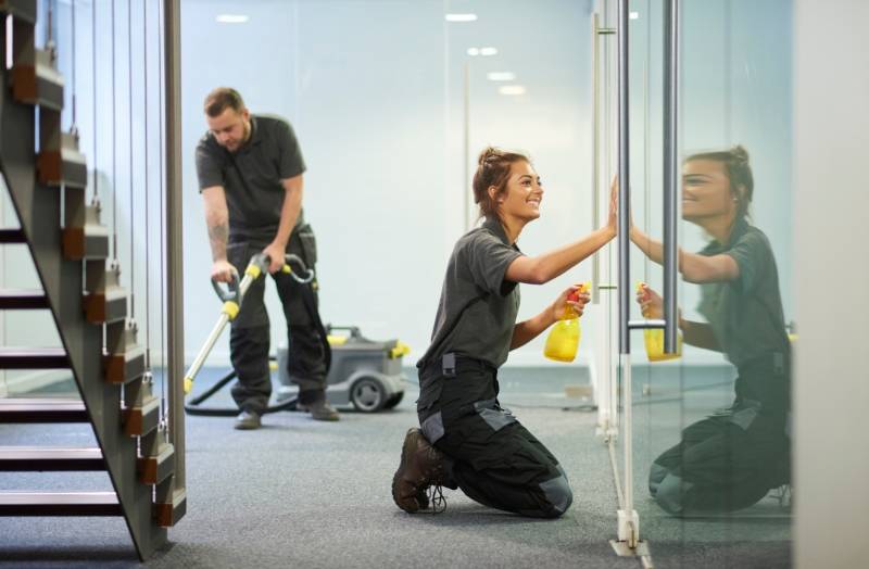 Commercial Cleaning Auckland, Industrial & Office Cleaning